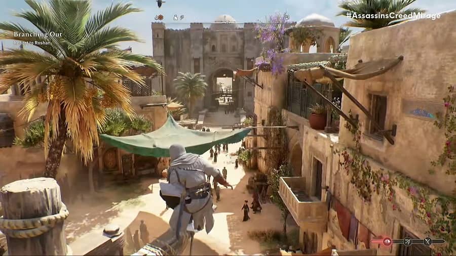 اکانت ظرفیتی Assassins Creed Mirage