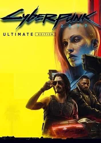 اکانت ظرفیتی Cyberpunk 2077 Ultimate Edition