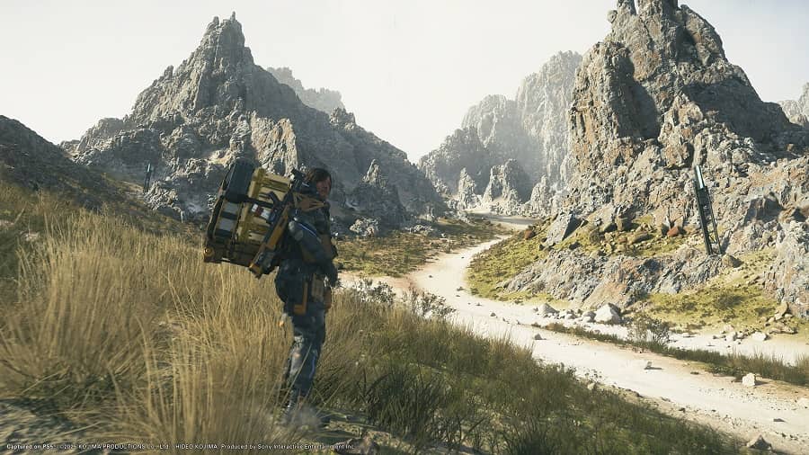 اکانت ظرفیتی Death Stranding 2 On the Beach