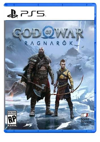 اکانت ظرفیتی God of War Ragnarok