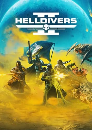 اکانت ظرفیتی Helldivers 2