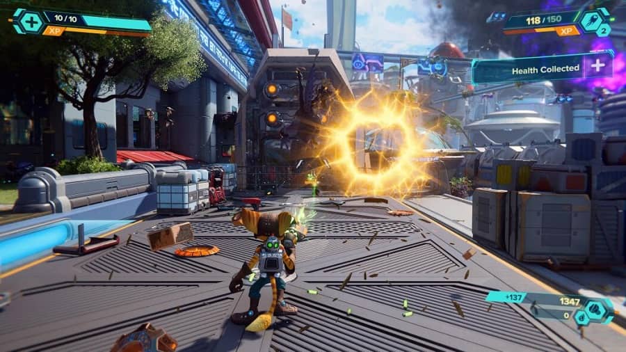 اکانت ظرفیتی Ratchet & Clank Rift Apart