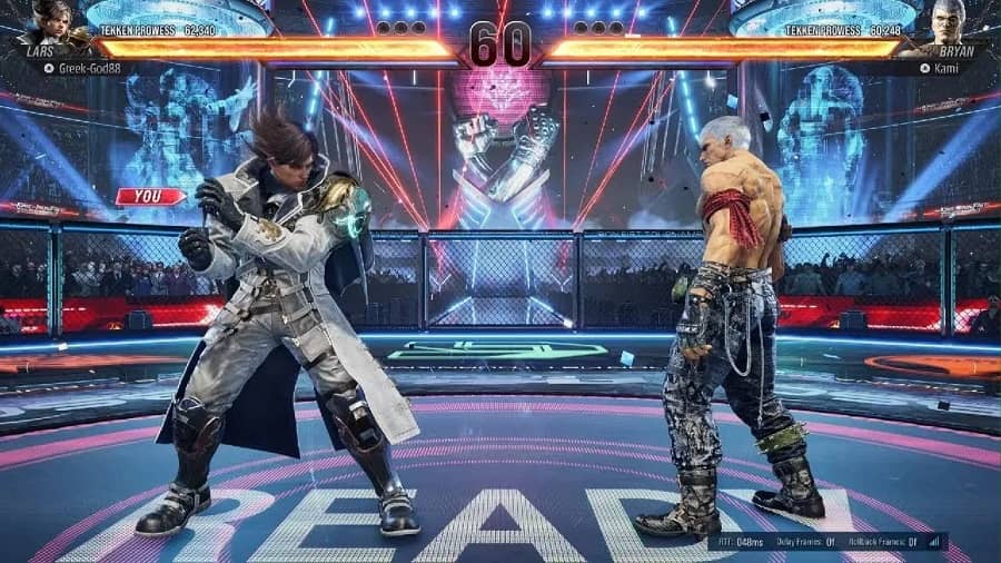 اکانت ظرفیتی Tekken 8