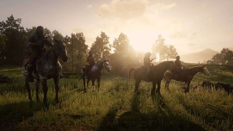 اکانت ظرفیتی Red Dead Redemption 2