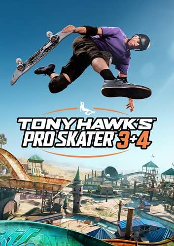 اکانت ظرفیتی Tony Hawk's Pro Skater 3+4